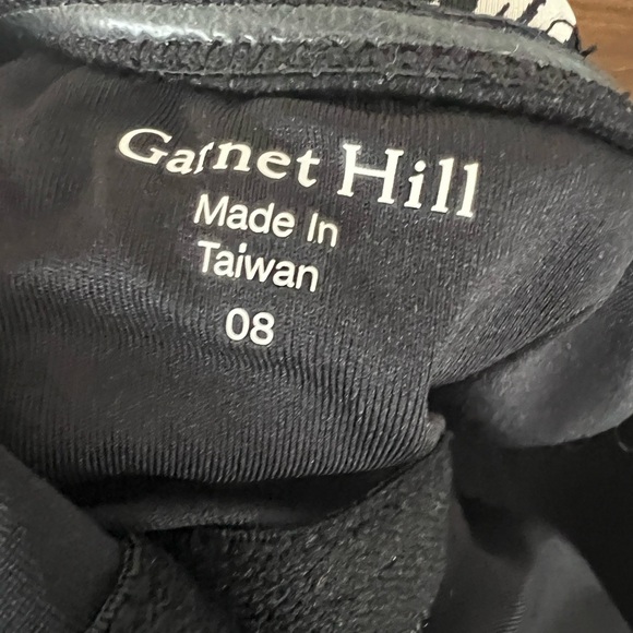 NWT Garnet Hill Ruched Wrap One Piece One Shoulder Swimsuit Size 8 - Picture 7 of 7